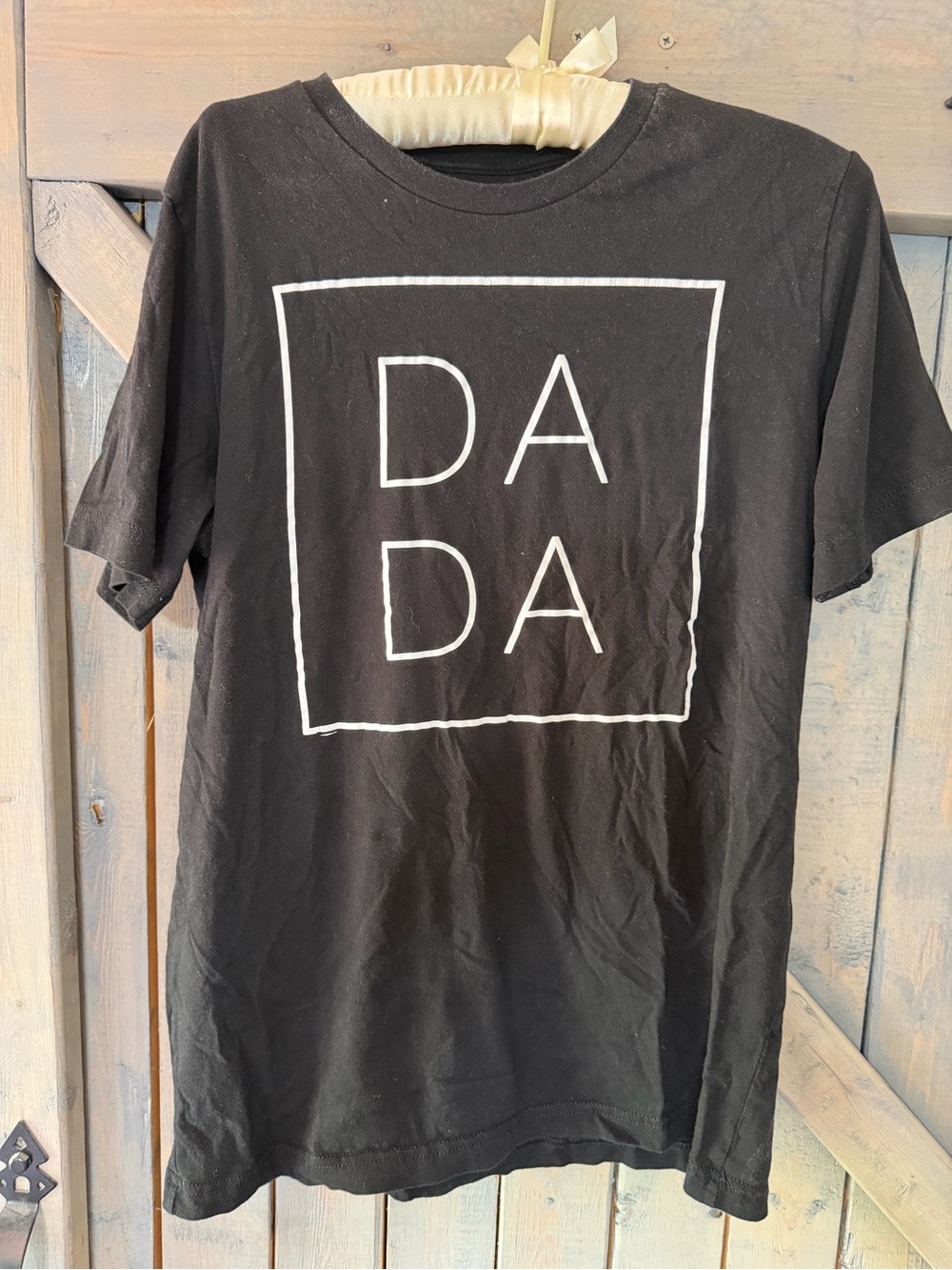 DADA Black Graphic Tee - Men